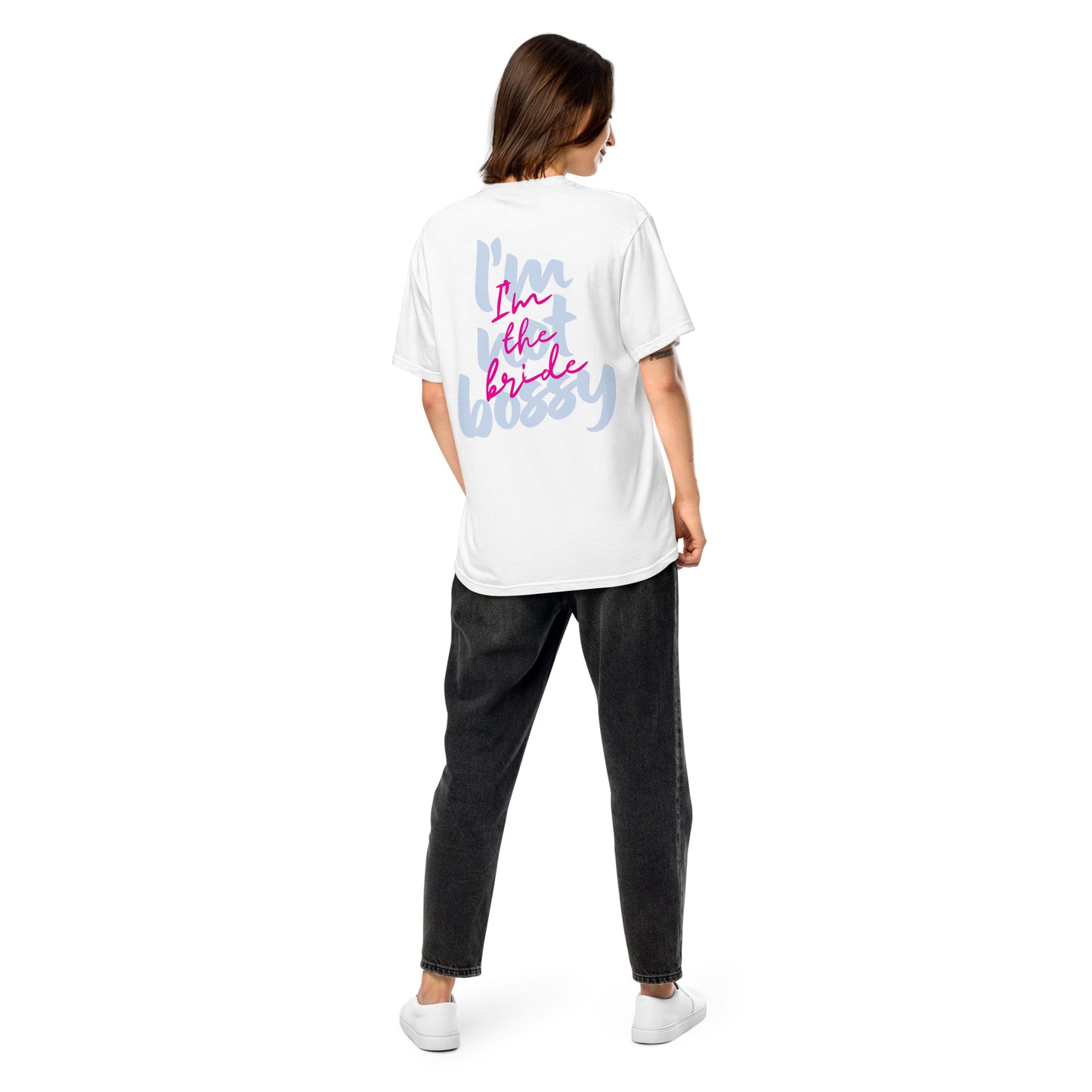I'M NOT BOSSY, I'M THE BRIDE T-Shirt Blues