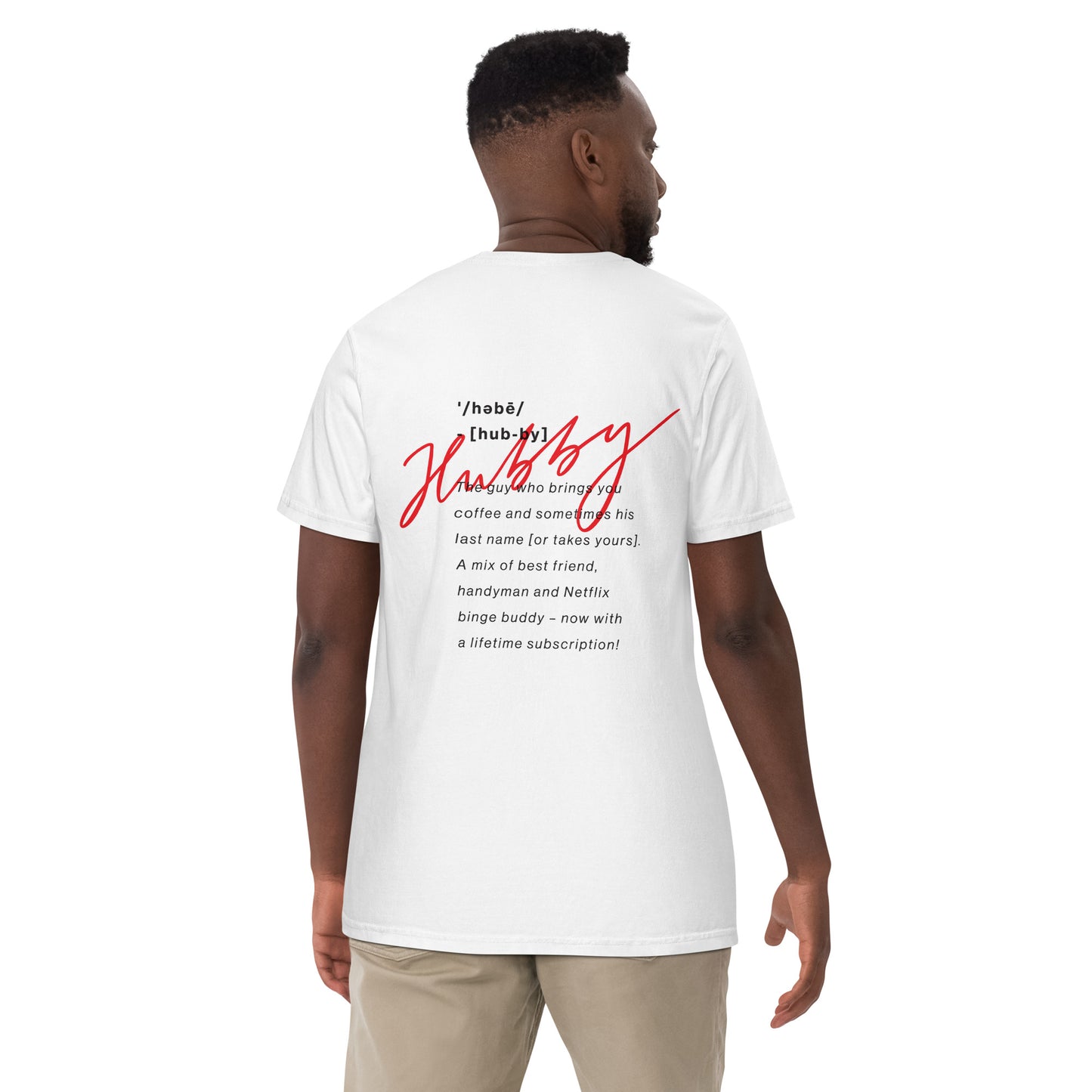 HUBBY T-Shirt