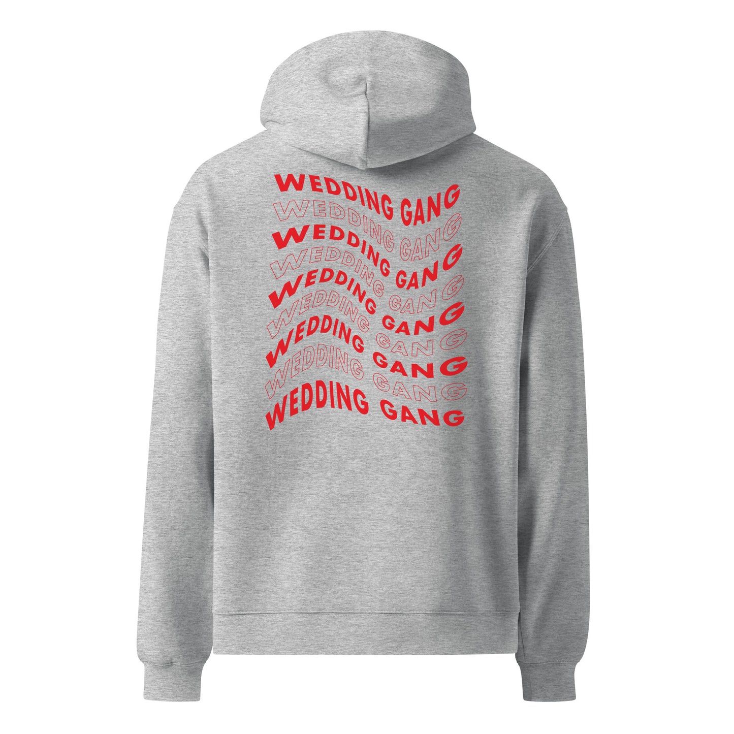 WEDDING GANG Hoodie