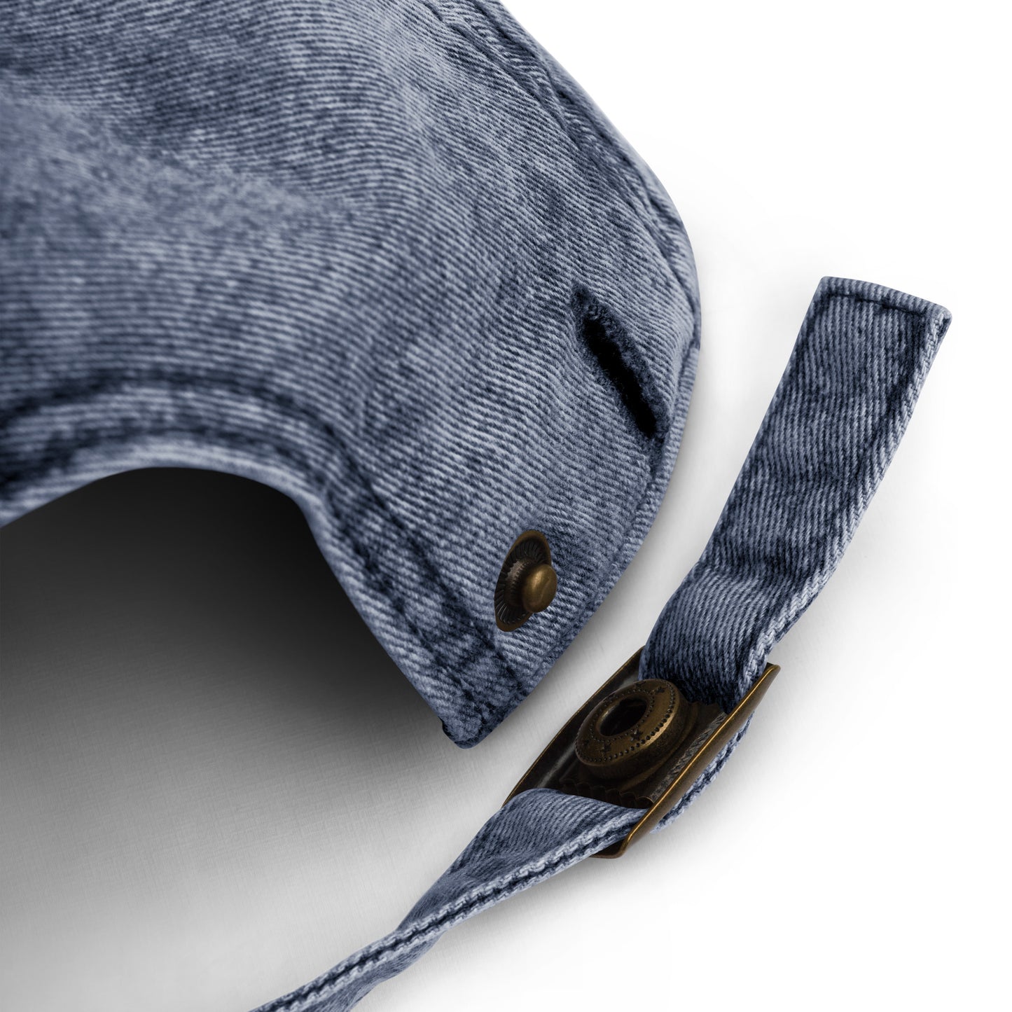THE BRIDE NEEDS A MARGARITA Vintage-Cap Denim Blue