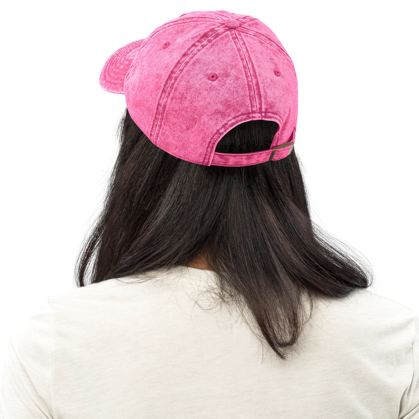 THE BRIDE NEEDS A MARGARITA Vintage-Cap Pink