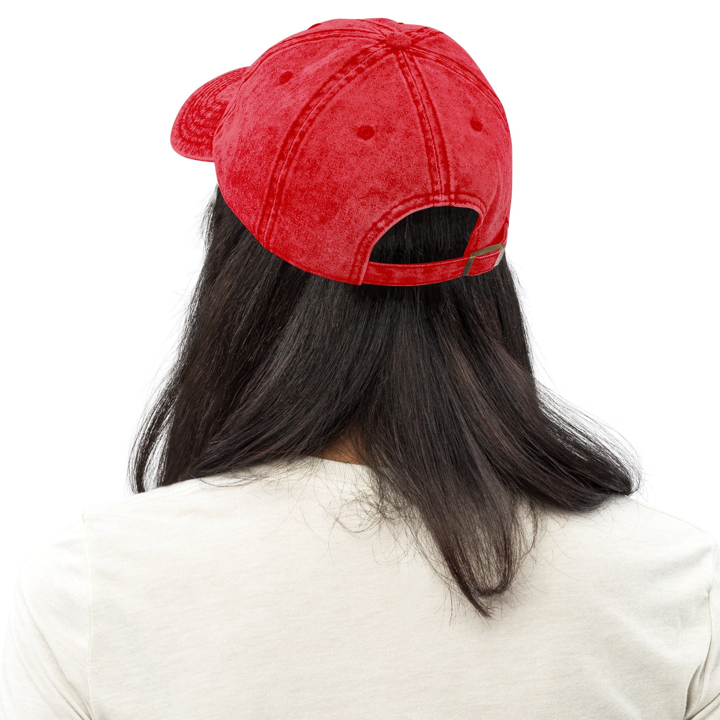 THE BRIDE NEEDS A MARGARITA Vintage-Cap Red